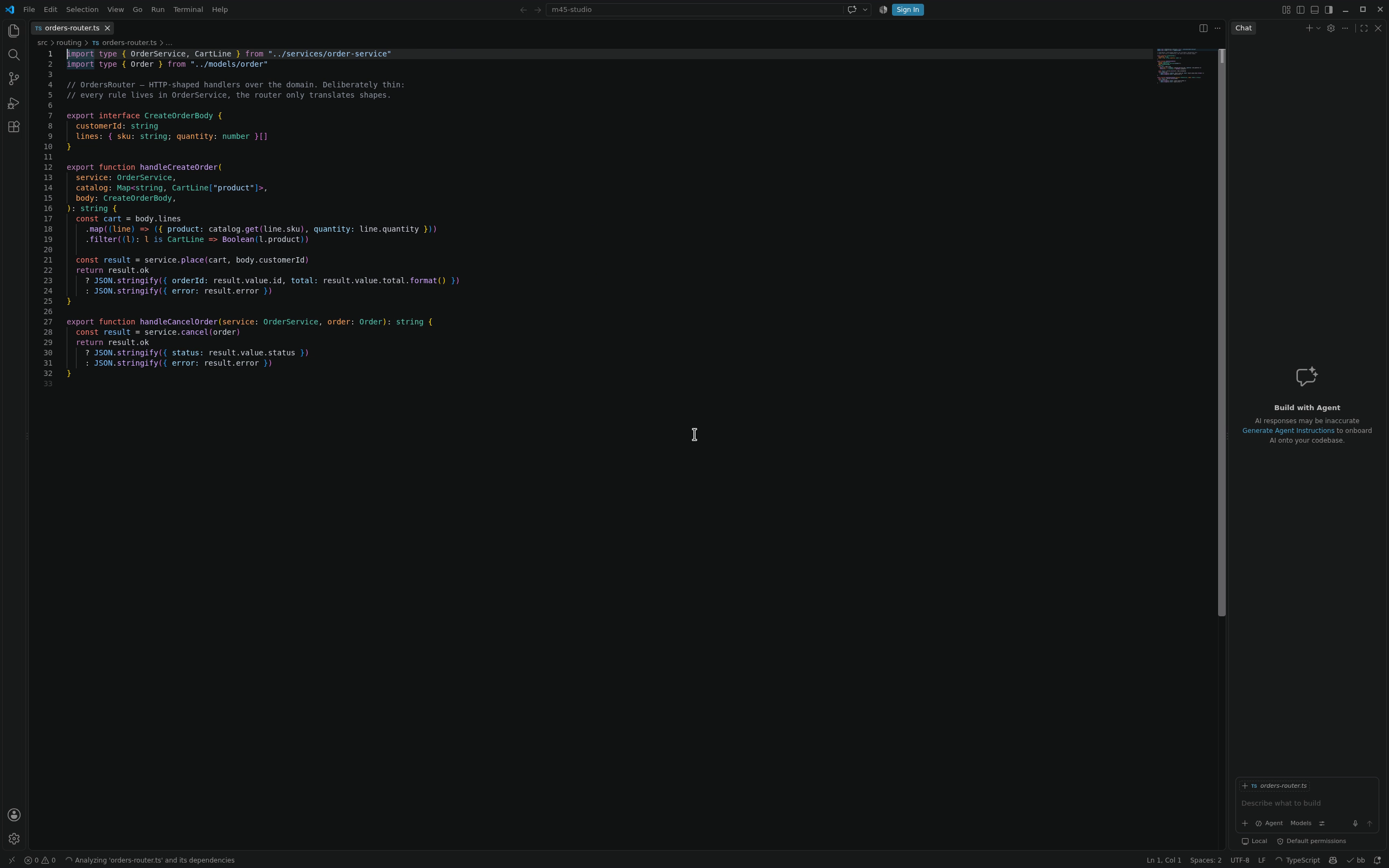 Hover with evidence tier — rich portal over place() call site, 4s hold